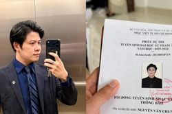 Nhạc sĩ Nguyễn Văn Chung thi đại học ở tuổi 42: Củng cố nền tảng