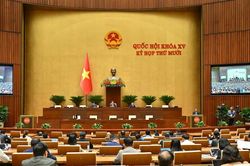 Trình Quốc hội dự thảo cơ chế, chính sách gỡ khó khăn, vướng mắc thi hành Luật Đất đai