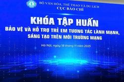 Tăng cường bảo vệ trẻ em trước rủi ro trên không gian mạng