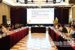 Hội thảo 'Quản lý tòa soạn hội tụ: Kinh nghiệm và giải pháp cho các cơ quan báo chí trong tình hình hiện nay'