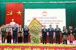 Đại hội đại biểu MTTQ Việt Nam tỉnh Sơn La lần thứ XVI, nhiệm kỳ 2025-2030