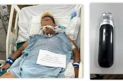 Suy thận, phổi tắc nghẽn vì hút thuốc lá điện tử từ năm 13 tuổi