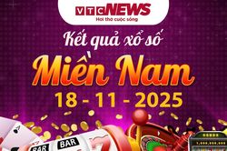 XSMN 18/11 - Trực tiếp kết quả xổ số miền Nam hôm nay 18/11/2025