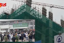 Dẹp 'cò mồi' trục lợi trong quá trình mở bán nhà ở xã hội CT3 Kim Chung