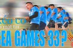 Vì sao kéo co lại có mặt tại SEA Games 33?