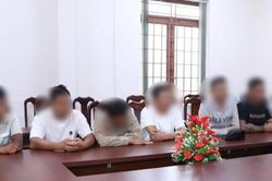 Triệt phá nhóm đá gà cá độ
