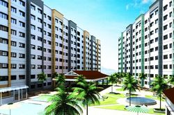 Khối nhà C Dự án Khu chung cư cho người thu nhập thấp Đại Địa Bảo đủ điều kiện mở bán