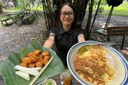 Vì sao quán xôi giữa 'rừng' ở Thảo Điền thành tọa độ check-in của giới trẻ?