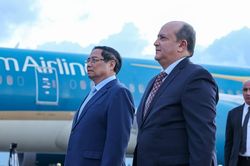 Thủ tướng Chính phủ Phạm Minh Chính và Phu nhân bắt đầu thăm chính thức Algeria