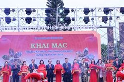 Hưng Yên: Khai mở không gian văn hóa Phố Hiến, kích cầu du lịch dịp cuối năm