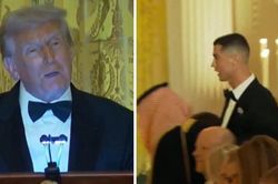 Ronaldo và Musk dự tiệc với Tổng thống Trump và Thái tử Ả Rập Xê Út