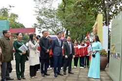 Triển lãm về các di sản văn hóa phi vật thể Cổ Loa