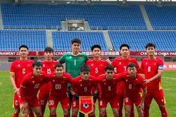 U22 Việt Nam thua 0-1 Hàn Quốc, ưu tiên thử nghiệm