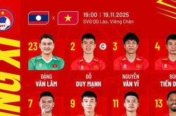 ĐT Việt Nam đấu ĐT Lào: Tiến Linh lĩnh xướng hàng công