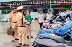 Đảm bảo trật tự, an toàn giao thông trong học sinh