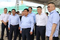 Phó Thủ tướng Chính phủ Nguyễn Chí Dũng kiểm tra tiến độ thực hiện các dự án phục vụ Hội nghị cấp cao APEC 2027 tại Phú Quốc