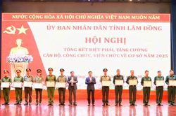 Cán bộ biệt phái xứng đáng là 'cánh tay nối dài' giữa tỉnh và cơ sở