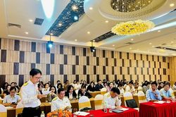 Thuế tỉnh Quảng Trị giới thiệu các chính sách thuế mới cho hơn 80 doanh nghiệp