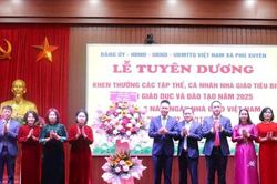 Phú Xuyên hướng tới giáo dục hiện đại, đào tạo công dân Thủ đô thời kỳ mới