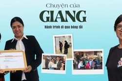 Chuyện của Giang: Hành trình đi qua bóng tối