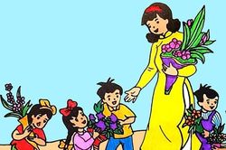 Đi lễ thầy – ký ức không phai của một thời nghèo mà nghĩa nặng