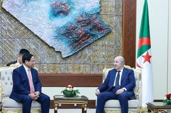 Việt Nam - Algeria: Sớm cụ thể hóa khuôn khổ Đối tác Chiến lược bằng những dự án, hoạt động thiết thực