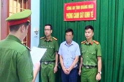 Quảng Ngãi: Khởi tố 2 lãnh đạo công ty trong vụ chôn lấp hơn 117 tấn chất thải nguy hại