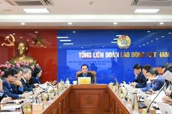 Tổng LĐLĐ Việt Nam thảo luận công tác chuẩn bị Đại hội XIV Công đoàn, dự kiến diễn ra tháng 6/2026
