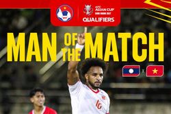 Xuân Son ghi bàn, AFC bầu hay nhất trận Việt Nam 2-0 Lào