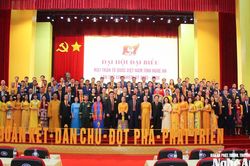 Đồng chí Võ Thị Minh Sinh được hiệp thương giữ chức Chủ tịch Ủy ban MTTQ Việt Nam tỉnh khóa XVI, nhiệm kỳ 2025 - 2030