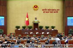 Từ Hiến pháp đến thực tiễn các cột mốc hoàn thiện pháp luật về quyền con người tại Việt Nam