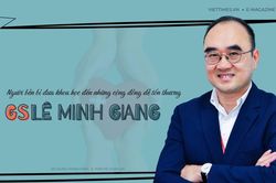 GS Lê Minh Giang - người bền bỉ đưa khoa học đến những cộng đồng dễ tổn thương