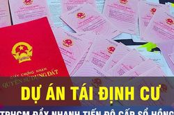 18 GIỜ NGÀY 20-11: TPHCM đẩy mạnh cấp sổ hồng dự án tái định cư
