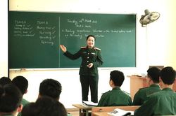 Nữ Đại tá Quân y hơn 20 năm đổi mới trong từng giờ giảng