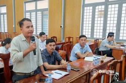 UBND xã Thọ Sơn tổ chức hội nghị đối thoại với nhân dân