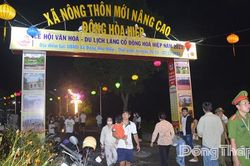 Lễ hội Văn hóa - Du lịch Làng cổ Đông Hòa hiệp lần thứ VI năm 2025 diễn ra từ ngày 3 đến 7-12