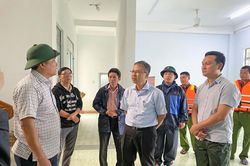 Phó Chủ tịch UBND tỉnh Trần Hòa Nam: Yêu cầu bảo đảm nhu cầu thiết yếu cho người dân vùng ngập lụt