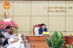 Phó Chủ tịch UBND tỉnh Lâm Đồng Đinh Văn Tuấn yêu cầu xử lý nghiêm mọi hoạt động sản xuất không phép