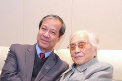 Nguyên Phó Chủ tịch nước Nguyễn Thị Bình: 'Cần thống nhất một cơ quan quản lí để thực hiện nhất quán các chính sách về nhà giáo'