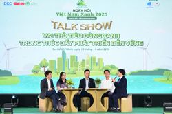 Không đợi tương lai gõ cửa: Vinamilk dẫn đầu xu hướng tiêu dùng xanh