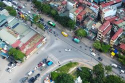 Dự kiến cấm xe tải từ 10 tấn lưu thông qua 'điểm đen' ùn tắc giao thông ở Hà Nội