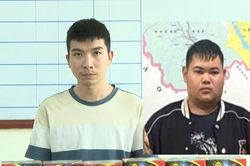 Bắt đối tượng mua bán 120kg pháo nổ qua mạng