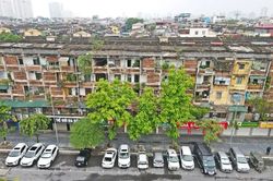 UBND TP Hà Nội trả lời cử tri về tiến độ cải tạo khu chung cư cũ Quỳnh Mai