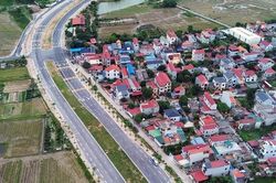 Hà Nội phê duyệt tuyến đường hơn 4km nối từ Võ Nguyên Giáp đến đền Sóc