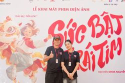 NSƯT Võ Hoài Nam cùng con gái tham gia phim điện ảnh 'Sức bật trái tim'