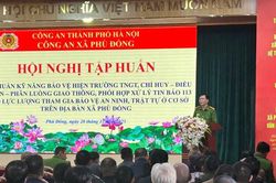 Sáng kiến phát huy sức mạnh của lực lượng tham gia bảo vệ an ninh, trật tự ở cơ sở