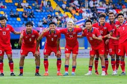 Thái Lan đặt mục tiêu thống trị tuyệt đối môn bóng đá SEA Games 2025, chấm dứt cơn khát vàng bóng đá nam