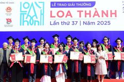 Trao Giải thưởng Loa Thành lần thứ 37 năm 2025