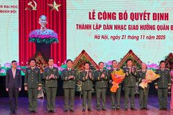 Dàn nhạc Giao hưởng Quân đội chính thức ra mắt