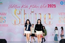 Vietnam Kids Fashion Week 2025: 'Shine' tạo cơ hội để tài năng nhí bứt phá